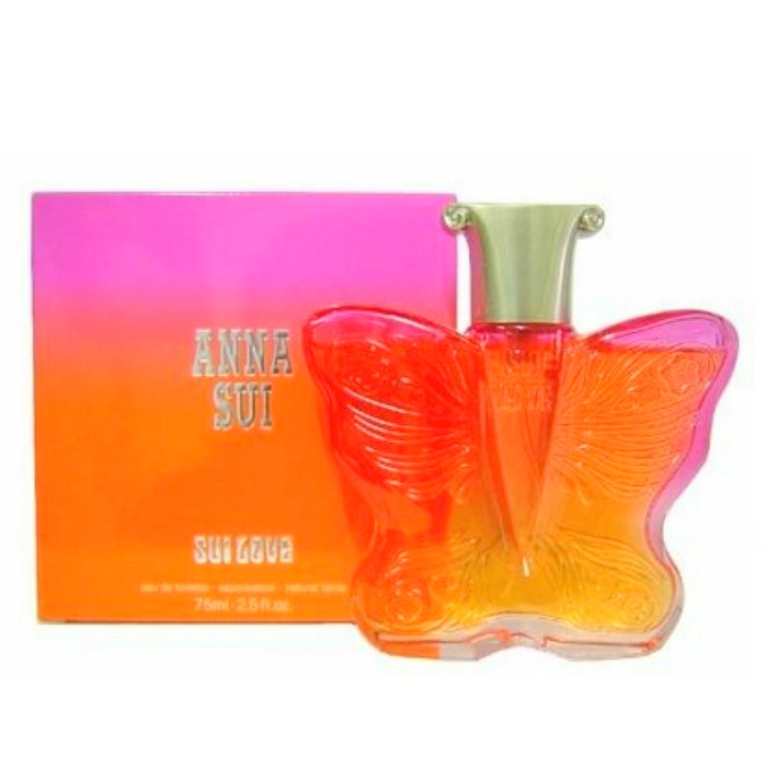 Sui Love Perfume by Anna Sui 2.5oz Eau De Toilette Spray for women